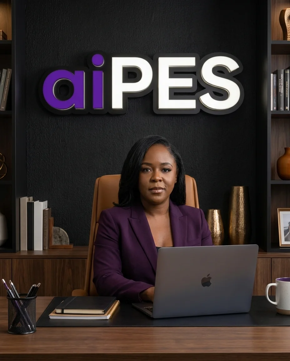 Camile Edwards, founder of aiPES